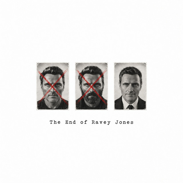 The End of Ravey Jones cover