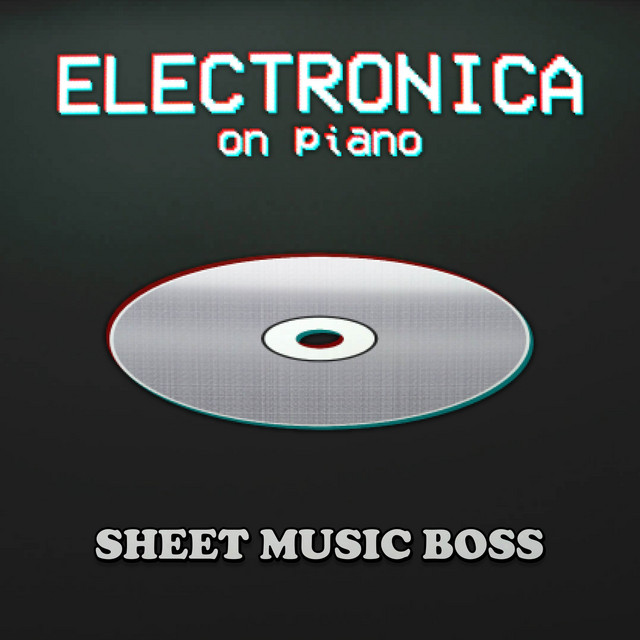 Electronica on Piano cover art