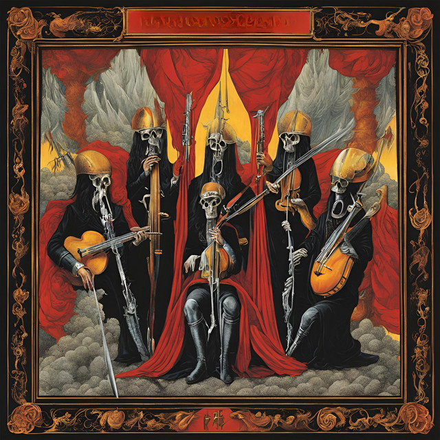 Progressive String Quartet Tribute To Pantera cover art