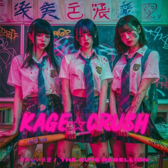 かわいい反逆 / The Cute Rebellion cover art