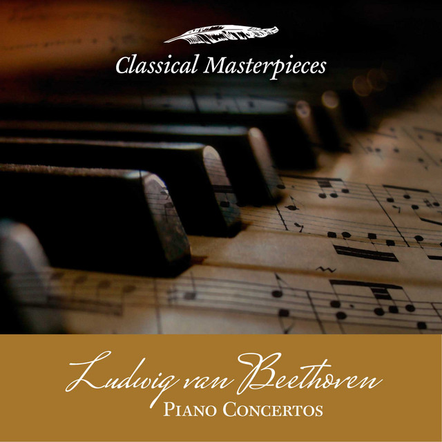 Обкладинка Emil Gilels — Piano Concertos - Ludwig van Beethoven (Classical Masterpieces)