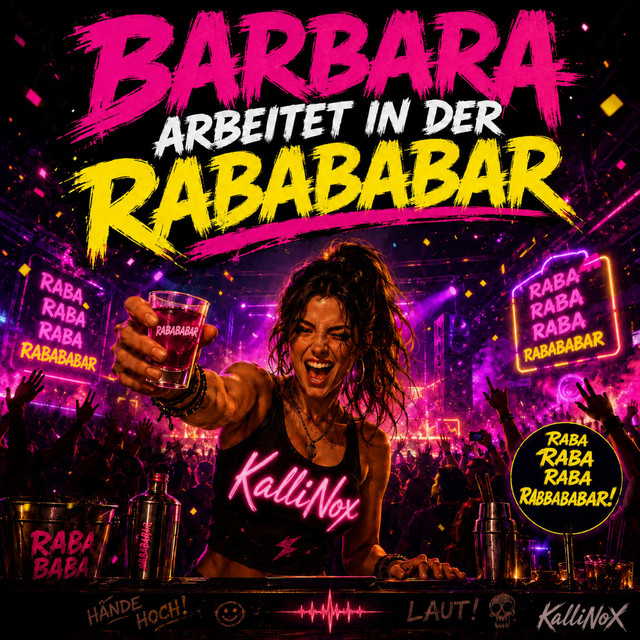 Barbara arbeitet in der Rabababar cover