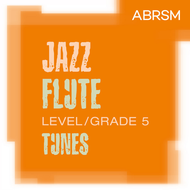 Jazz Flute Tunes, ABRSM Grade 5 cover art