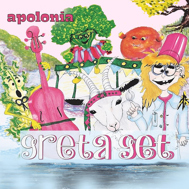 Greta Get cover art