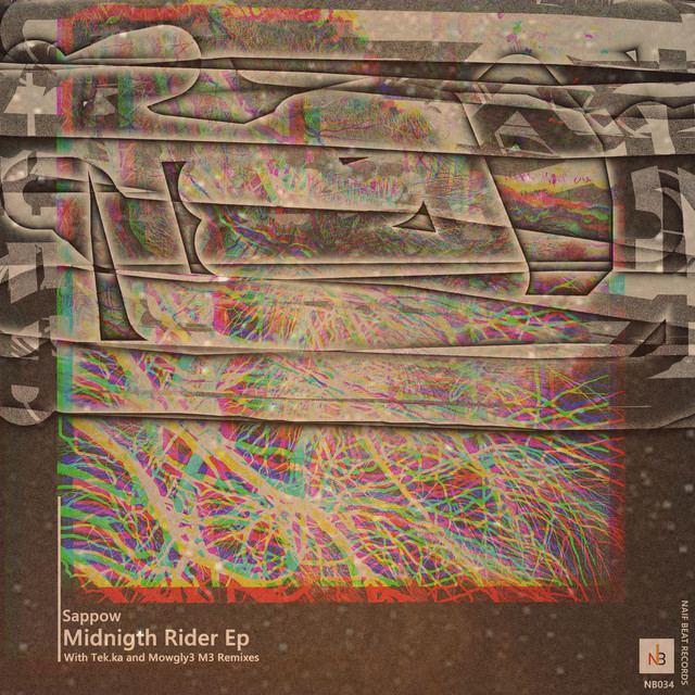 Midnigth Rider EP (Tek.ka and Mowgly3 M3 Remixes) cover art