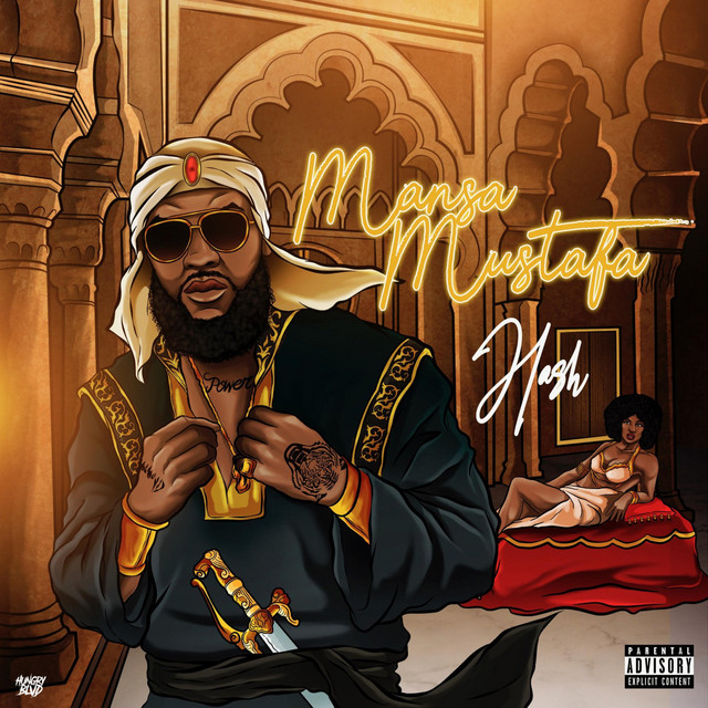 Mansa Mustafa cover art