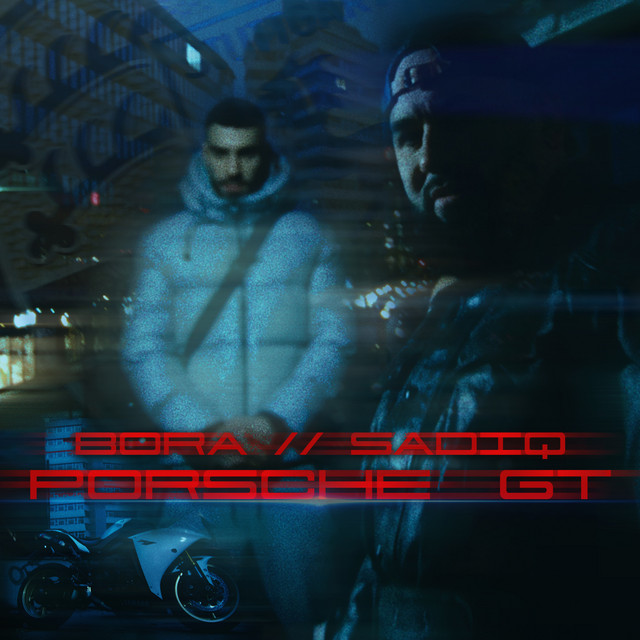 Porsche GT cover art