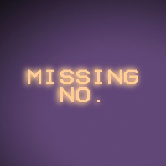 Missingno cover art