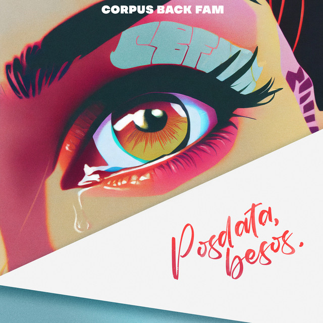 Posdata, Besos. cover art