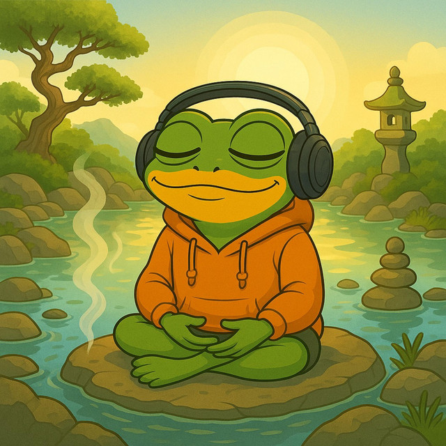 frogs welcome the storm