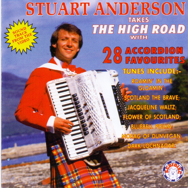 Stuart Anderson Takes the High Road cover art