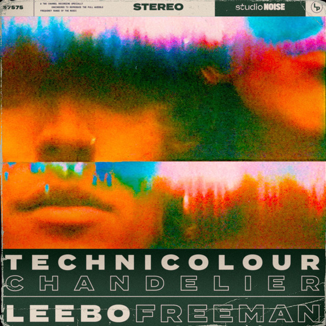 Technicolour Chandelier cover art