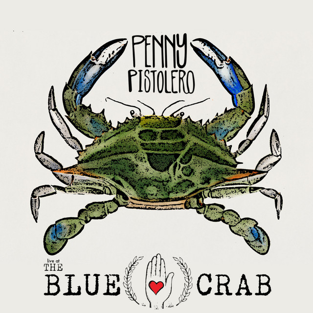 Live at the Blue Crab cover art