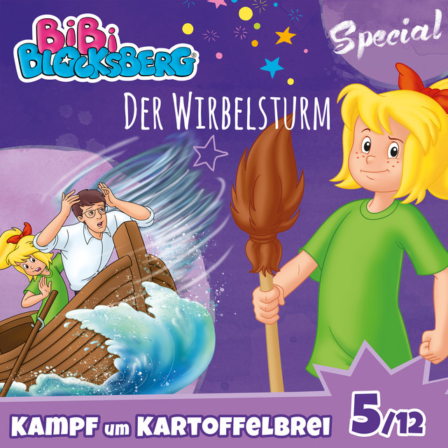 Kampf um Kartoffelbrei (Special) - Teil 5: Der Wirbelsturm cover art