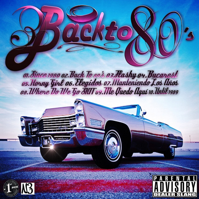 Back To 80's cover art