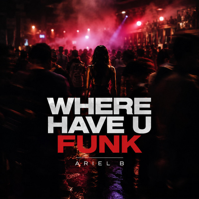 Capa de WHERE HAVE U FUNK - Ariel B