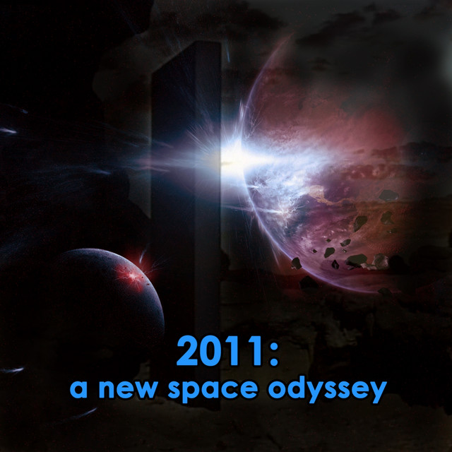 2011: A New Space Odyssey cover