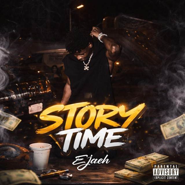 Album cover for Story Time by EJaeh