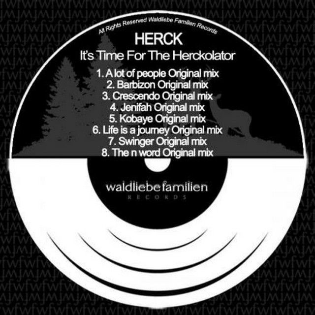 It's Time for the Herckolator cover art