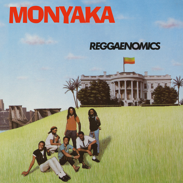 Reggaenomics cover art