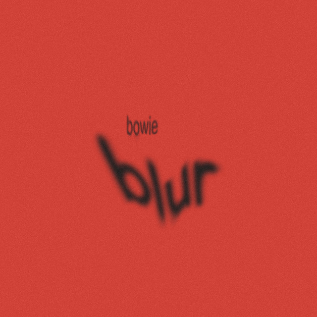 Bowie Blur cover art
