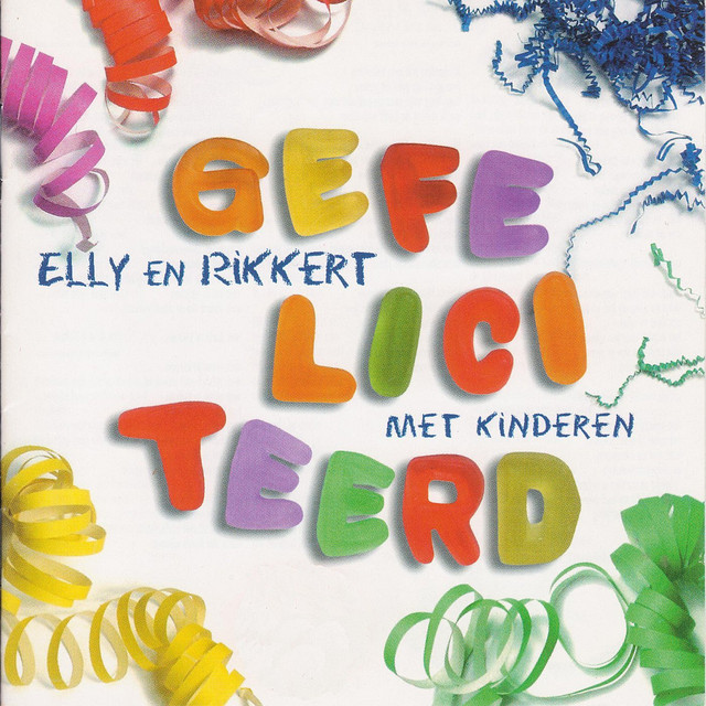 Gefeliciteerd cover art