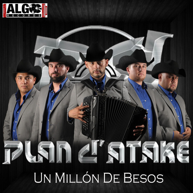 Un Millon de Besos cover art