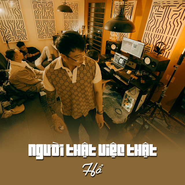 Người thật việc thật cover art