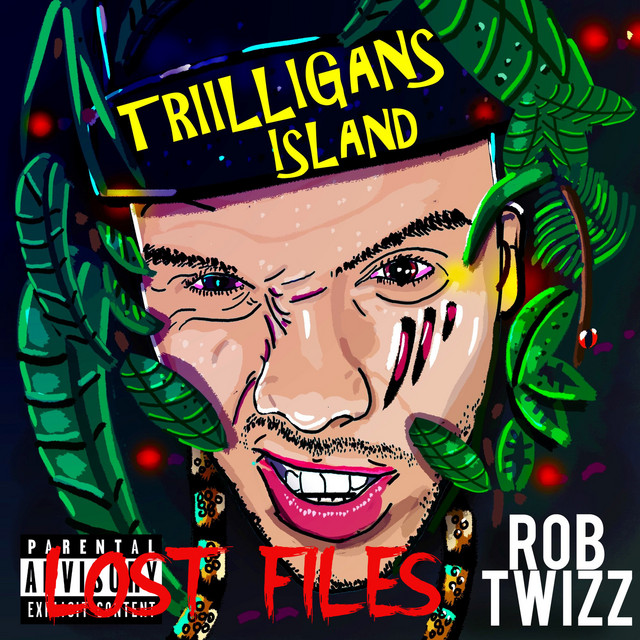 Trilligans Island : The Lost Files cover art