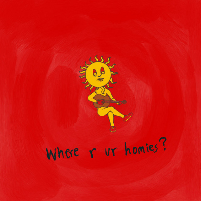 where r ur homies ? cover art