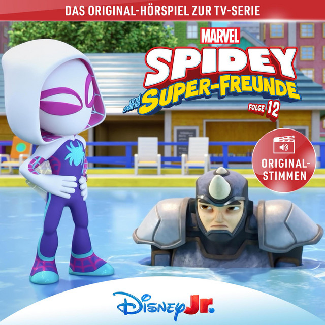 12: Marvels Spidey und seine Super-Freunde (Hörspiel zur Marvel TV-Serie) cover art