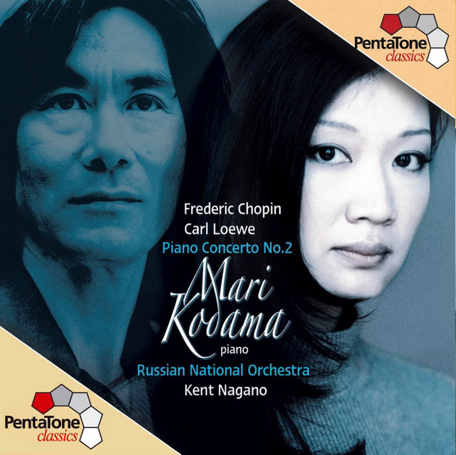 Chopin: Piano Concerto No. 2 - Loewe: Piano Concerto No. 2 cover art
