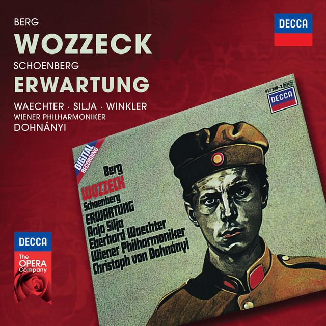 Cover du titre Wozzeck - Act 3: Scene 1: Marie's room. "Und ist kein Betrug"