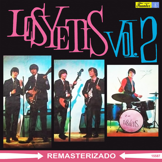 Los Yetis, Vol. 2 cover art