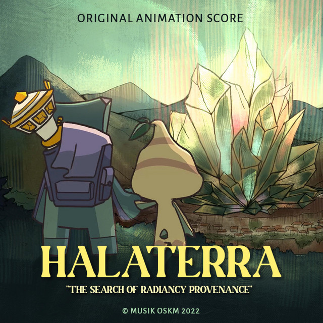 HALATERRA (Original Animation Score) cover art