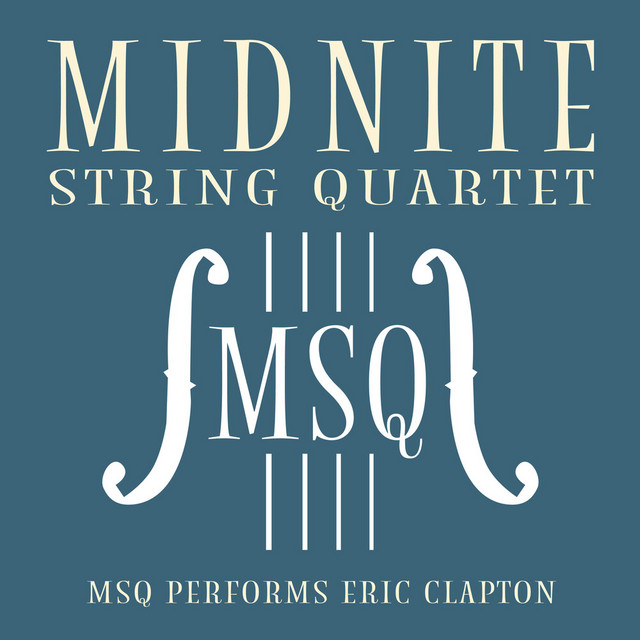 MSQ Performs Eric Clapton cover art