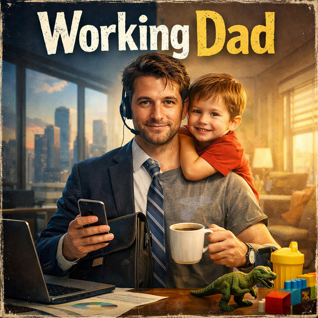 Working Dad cover