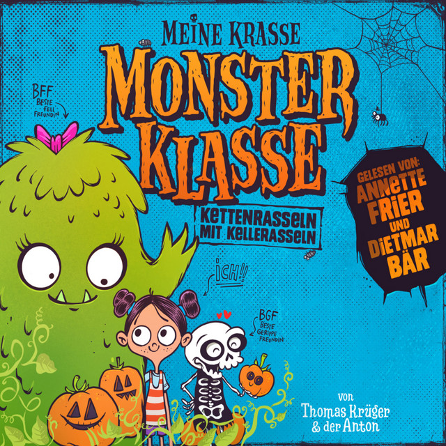 Meine krasse Monsterklasse (Kettenrasseln mit Kellerasseln) cover art