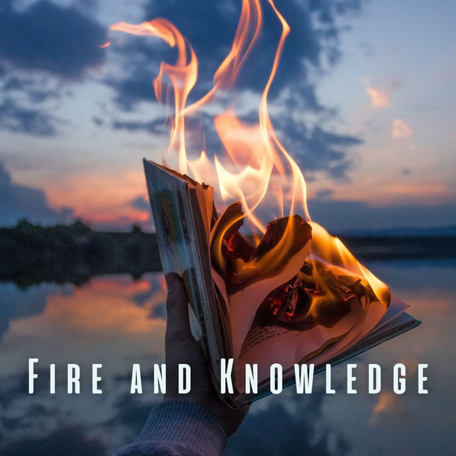 Fire and Knowledge: Chill Sounds for Effective Study Time cover art