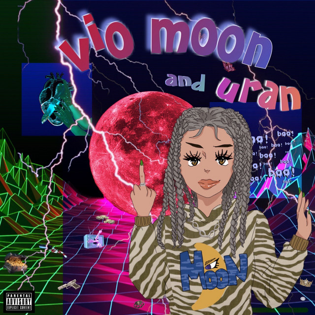 vio moon & uran cover art
