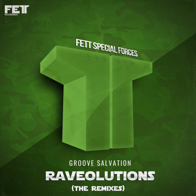 Raveolutions - Jesse Martinez Remix cover art