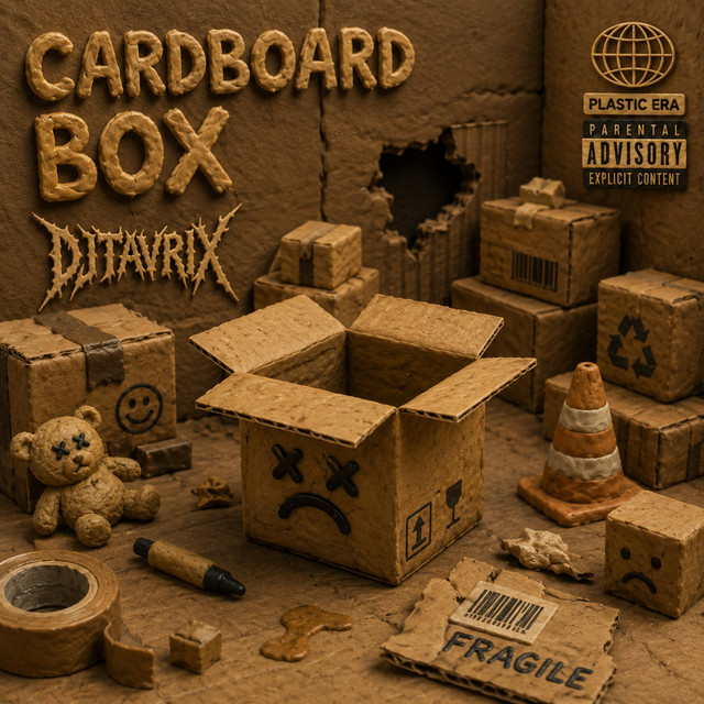 Обкладинка DJTavrix — Cardboard Box