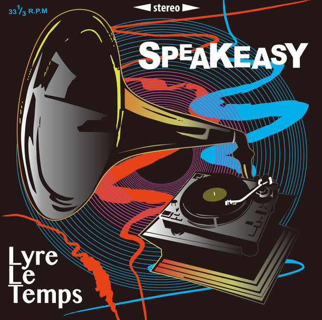 Speakeasy cover art