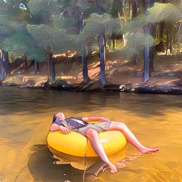 Floating By