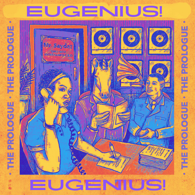 The Prologue (Instrumentals) cover art
