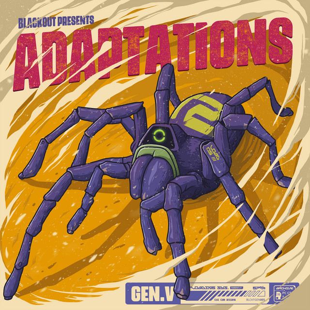 Adaptations, Gen. V cover art
