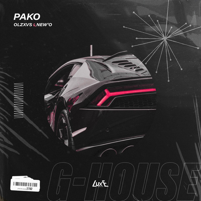 Обкладинка OLZXVS — Pako
