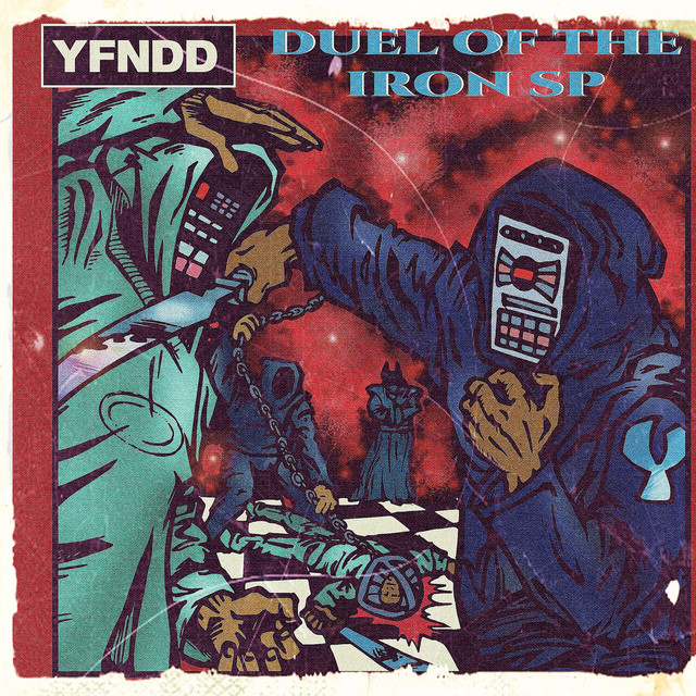 Duel of the Iron SP cover art