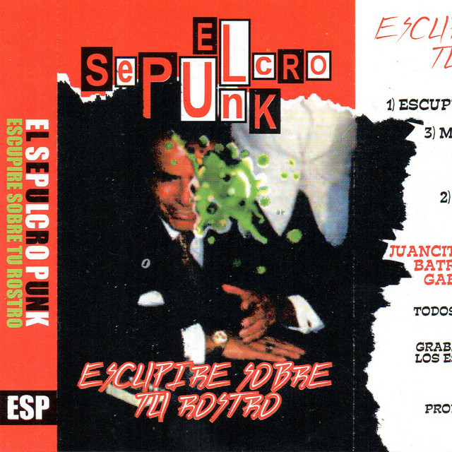 Escupiré sobre tu rostro cover art