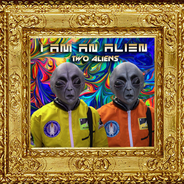 I am an Alien cover art